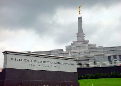 LDS Temple – Aba Nigeria