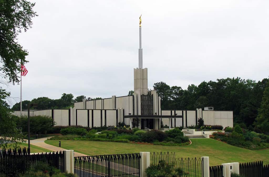 Atlanta Georgia LDS Temple