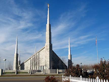 LDS Temple – Boise Idaho