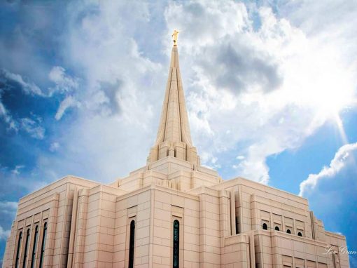 LDS Temple – Gilbert Arizona