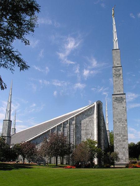 Chicago Illinois LDS Temple