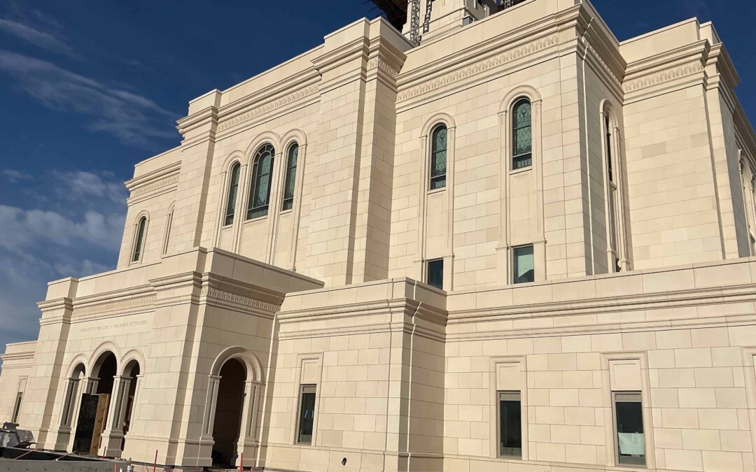 Deseret Peak LDS Temple